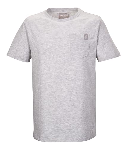 G.I.G.A. DX Herren T-Shirt GS 61 MN TSHRT GOTS, hellgraumelange, L, 41794-000 G.I.G.A. DX Herren T-Shirt GS 61 MN TSHRT GOTS, hellgraumelange, L, 41794-000 von G.I.G.A. DX