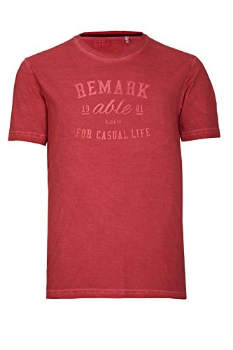 G.I.G.A. DX Herren Tamiro Casual T-Shirt, rot, XXL G.I.G.A. DX Herren Tamiro Casual T-Shirt, rot, XXL von G.I.G.A. DX