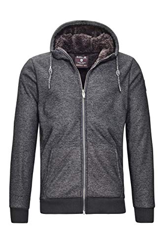 G.I.G.A. DX Herren Windig MN Knitfleece Jckt B Casual Windblocker Strickjacke Mit Kapuze, dunkelblau, S G.I.G.A. DX Herren Windig MN Knitfleece Jckt B Casual Windblocker Strickjacke Mit Kapuze, dunkelblau, S von G.I.G.A. DX