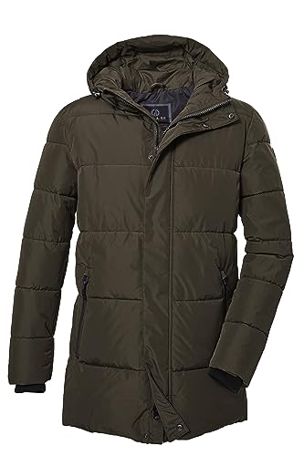 G.I.G.A. DX Herren Winterjacke mit Kapuze/Funktionsparka in Daunenoptik GW 9 MN QLTD PRK, grünanthrazit, 3XL, 39832-000 von G.I.G.A. DX