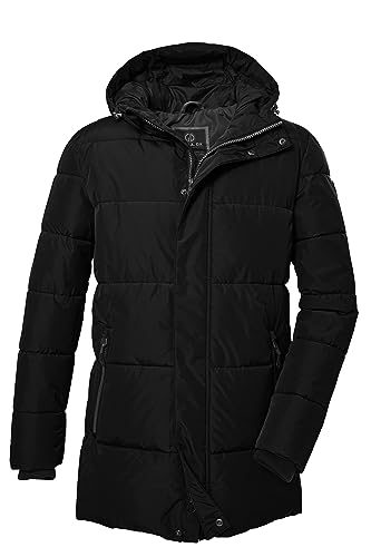 G.I.G.A. DX Herren Winterjacke mit Kapuze/Funktionsparka in Daunenoptik GW 9 MN QLTD PRK, schwarz, XXL, 39832-000 von G.I.G.A. DX