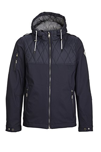 G.I.G.A. DX Herren Yokiro Casual Hybridjacke Mit Kapuze, dunkelnavy, L G.I.G.A. DX Herren Yokiro Casual Hybridjacke Mit Kapuze, dunkelnavy, L von G.I.G.A. DX