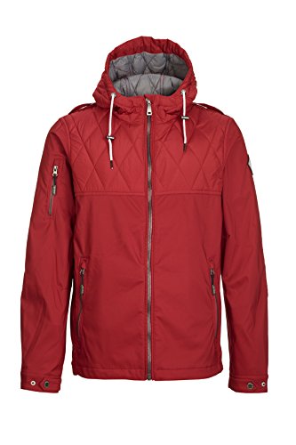 G.I.G.A. DX Herren Yokiro Casual Hybridjacke Mit Kapuze, dunkelrot, L G.I.G.A. DX Herren Yokiro Casual Hybridjacke Mit Kapuze, dunkelrot, L von G.I.G.A. DX