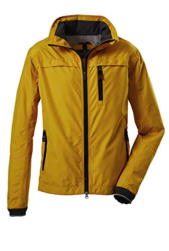 G.I.G.A. DX Herren Yorko Casual Funktionsjacke Mit Einrollbarer Kapuze, gelb, 4XL G.I.G.A. DX Herren Yorko Casual Funktionsjacke Mit Einrollbarer Kapuze, gelb, 4XL von G.I.G.A. DX