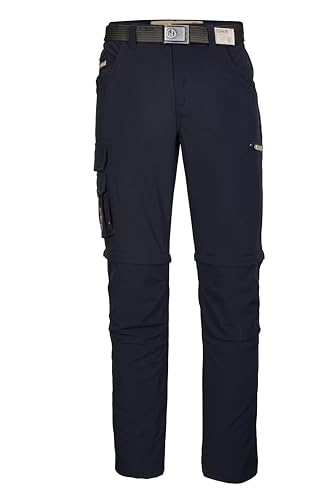 G.I.G.A. DX Herren Zipp-Off Hose mit abzippbaren Beinen GS 36 MN PNTS, Navy, 50, 41737-000 von G.I.G.A. DX