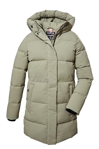 G.I.G.A. DX by killtec Damen Steppparka/Funktionsparka mit Kapuze GW 1 WMN QLTD PRK, helloliv, 42, 41337-000 G.I.G.A. DX by killtec Damen Steppparka/Funktionsparka mit Kapuze GW 1 WMN QLTD PRK, helloliv, 42, 41337-000 von G.I.G.A. DX