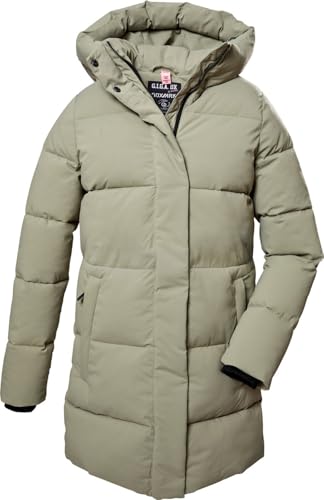 G.I.G.A. DX by killtec Damen Steppparka/Funktionsparka mit Kapuze GW 1 WMN QLTD PRK, helloliv, 44, 41337-000 G.I.G.A. DX by killtec Damen Steppparka/Funktionsparka mit Kapuze GW 1 WMN QLTD PRK, helloliv, 44, 41337-000 von G.I.G.A. DX by killtec
