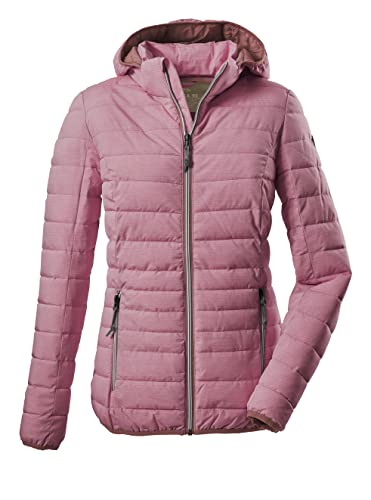 G.I.G.A. DX Damen Casual Funktionsjacke in Daunenoptik mit abzippbarer Kapuze Uyaka Stripe, dunkelrose, 38, 34313-000 G.I.G.A. DX Damen Casual Funktionsjacke in Daunenoptik mit abzippbarer Kapuze Uyaka Stripe, dunkelrose, 38, 34313-000 von G.I.G.A. DX