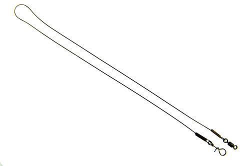 G.T.R High End Stahlvorfach 7x7 Vorfach mit Wirbel zum Raubfisch Angeln 9 kg - 25 cm - 2 Stück Fast Snap G.T.R High End Stahlvorfach 7x7 Vorfach mit Wirbel zum Raubfisch Angeln 9 kg - 25 cm - 2 Stück Fast Snap von G.T.R