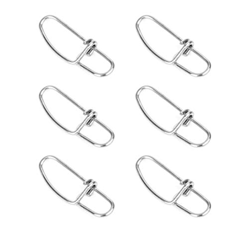 G.T.R Insurance Snap Crosslock Stainless Steel Größe 5-3 cm - 6 Stück G.T.R Insurance Snap Crosslock Stainless Steel Größe 5-3 cm - 6 Stück von G.T.R
