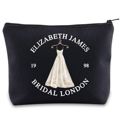 G2TUP Nick & Elizabeth Make-up-Tasche Elizabeth Bridal London Geschenke Camp Walden Geschenke Eltern Romantische Komödie Film Reißverschlusstasche, 1998, Passform: von G2TUP