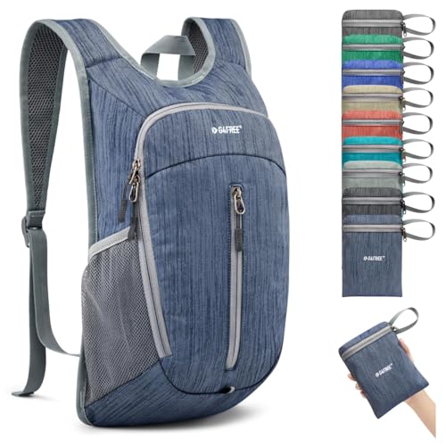 G4Free 10L Faltbarer Leichter Wanderrucksack Kleiner Rucksack Damen Herren Daypack für Outdoor Wandern Camping Reisen Klettern G4Free 10L Faltbarer Leichter Wanderrucksack Kleiner Rucksack Damen Herren Daypack für Outdoor Wandern Camping Reisen Klettern von G4Free