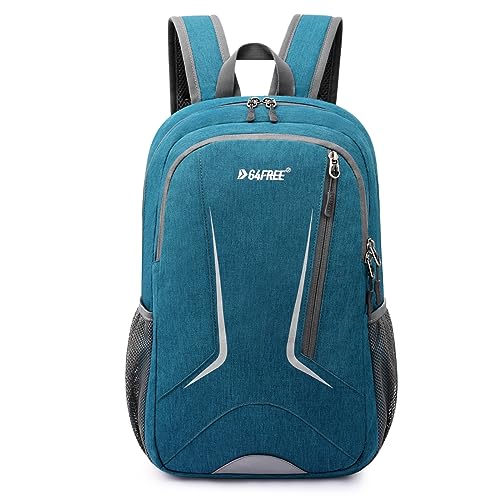 G4Free 16L Kleiner Rucksack Mini Ultraleichter Tagesrucksack Damen Wasserdichter Wanderrucksäcke Reiserucksäcke Buchrucksack für Camping Wandern Reisen Sport Klettern Radfahren G4Free 16L Kleiner Rucksack Mini Ultraleichter Tagesrucksack Damen Wasserdichter Wanderrucksäcke Reiserucksäcke Buchrucksack für Camping Wandern Reisen Sport Klettern Radfahren von G4Free