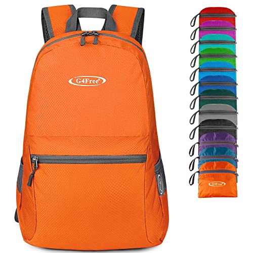 G4Free 20L Faltbarer Rucksack Ultraleichter Wanderrucksack Daypack für Männer Frauen und Kinder für Outdoor Wandern Reisen G4Free 20L Faltbarer Rucksack Ultraleichter Wanderrucksack Daypack für Männer Frauen und Kinder für Outdoor Wandern Reisen von G4Free