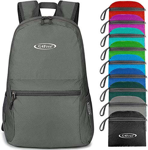 G4Free 20L Faltbarer Ultraleichter Reißfester und Wasserdichter Rucksack Mehrzweck-Tagesrucksäcke zum Wandern Camping Reisen G4Free 20L Faltbarer Ultraleichter Reißfester und Wasserdichter Rucksack Mehrzweck-Tagesrucksäcke zum Wandern Camping Reisen von G4Free