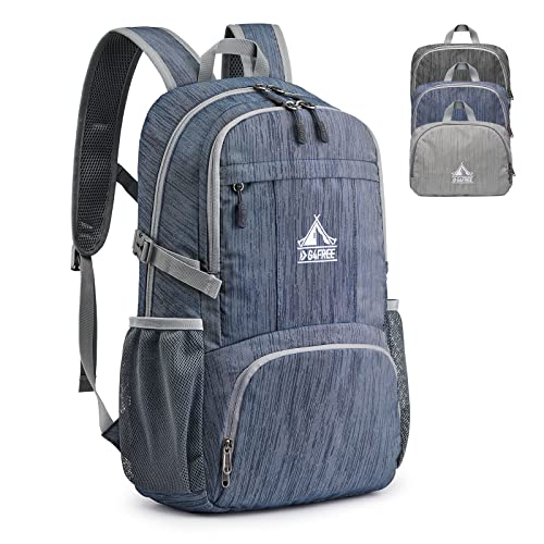 G4Free 30L Wanderrucksack Leichtgewicht Packable Schulter Daypack Outdoor Travel Foldable für Männer Frauen von G4Free