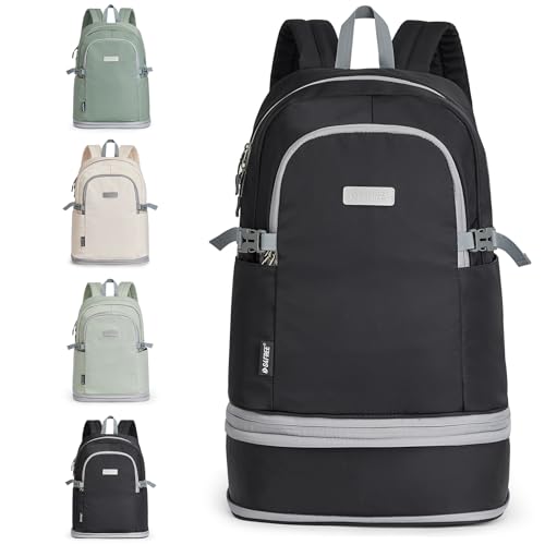 G4Free 35L Sportrucksack & Großer Reiserucksack mit Schuhfach und Nasstasche für Damen Herren Laptop-Rucksack für Fitness Pendeln und Reisen G4Free 35L Sportrucksack & Großer Reiserucksack mit Schuhfach und Nasstasche für Damen Herren Laptop-Rucksack für Fitness Pendeln und Reisen von G4Free