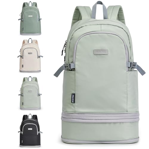 G4Free 35L Sportrucksack & Großer Reiserucksack mit Schuhfach und Nasstasche für Damen Herren Laptop-Rucksack für Fitness Pendeln und Reisen G4Free 35L Sportrucksack & Großer Reiserucksack mit Schuhfach und Nasstasche für Damen Herren Laptop-Rucksack für Fitness Pendeln und Reisen von G4Free