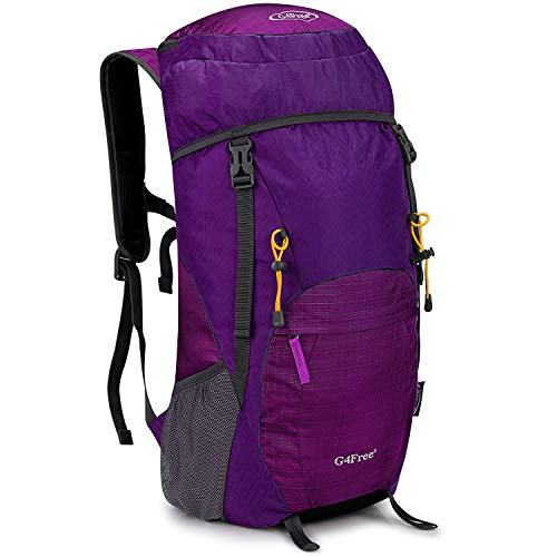 G4Free 40L Wasserdichter Ultraleicht Faltbarer Trekkingrucksack Daypack Damen Herren für Outdoor Wandern Camping Reisen G4Free 40L Wasserdichter Ultraleicht Faltbarer Trekkingrucksack Daypack Damen Herren für Outdoor Wandern Camping Reisen von G4Free