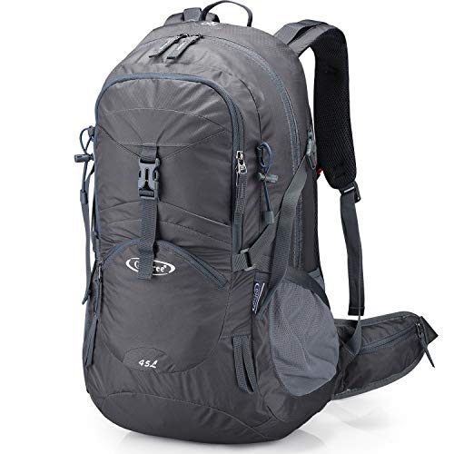 G4Free 45L Wanderrucksäcke mit Regenschutz Wasserdicht Trekkingrucksack Reiserucksack Outdoor Camping Bergsteigen Wandern für Herren Damen G4Free 45L Wanderrucksäcke mit Regenschutz Wasserdicht Trekkingrucksack Reiserucksack Outdoor Camping Bergsteigen Wandern für Herren Damen von G4Free