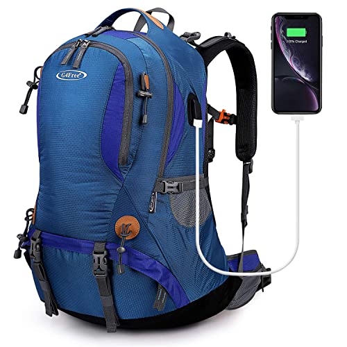 G4Free 50L Outdoor Camping Klettern Wandern Rucksack mit Regen Abdeckung von G4Free