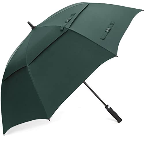 G4Free Golf-Regenschirm, 54 Zoll, automatische Öffnung, extra groß, doppelte Abdeckung, belüftet, winddicht, wasserdicht, Stock, Regenschirm G4Free Golf-Regenschirm, 54 Zoll, automatische Öffnung, extra groß, doppelte Abdeckung, belüftet, winddicht, wasserdicht, Stock, Regenschirm von G4Free