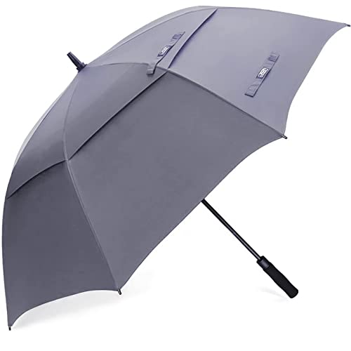 G4Free Golf-Regenschirm, 68 Zoll, automatische Öffnung, extra groß, doppelte Abdeckung, belüftet, winddicht, wasserdicht, Stock, Regenschirm G4Free Golf-Regenschirm, 68 Zoll, automatische Öffnung, extra groß, doppelte Abdeckung, belüftet, winddicht, wasserdicht, Stock, Regenschirm von G4Free