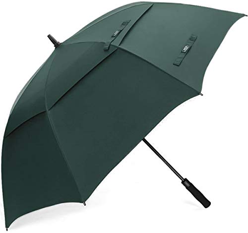 G4Free Golf-Regenschirm, 68 Zoll, automatische Öffnung, extra groß, doppelte Abdeckung, belüftet, winddicht, wasserdicht, Stock, Regenschirm G4Free Golf-Regenschirm, 68 Zoll, automatische Öffnung, extra groß, doppelte Abdeckung, belüftet, winddicht, wasserdicht, Stock, Regenschirm von G4Free