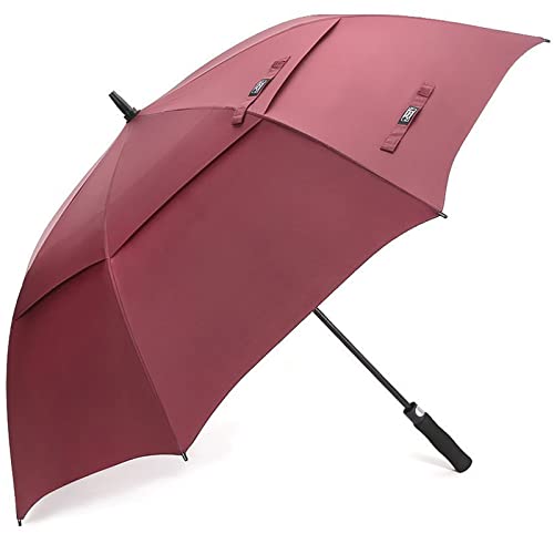 G4Free 54/62/68 Inch Automatische Öffnen Golf Schirme Extra große Übergroß Doppelt Überdachung Belüftet Winddicht wasserdichte Stock Regenschirme G4Free 54/62/68 Inch Automatische Öffnen Golf Schirme Extra große Übergroß Doppelt Überdachung Belüftet Winddicht wasserdichte Stock Regenschirme von G4Free