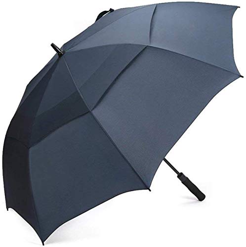G4Free 55/63/69/72/80 Zoll Golf Regenschirm Winddicht Doppeltes Vordach Extra Groß Übergröße Automatisch Öffnen Wasserdicht Regenschirme G4Free 55/63/69/72/80 Zoll Golf Regenschirm Winddicht Doppeltes Vordach Extra Groß Übergröße Automatisch Öffnen Wasserdicht Regenschirme von G4Free