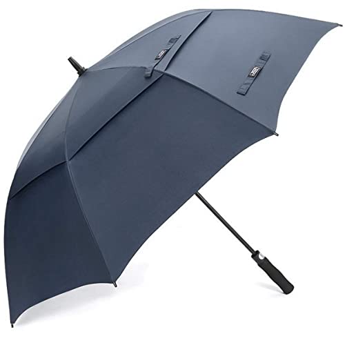 G4Free 54/62/68 Inch Automatische Öffnen Golf Schirme Extra große Übergroß Doppelt Überdachung Belüftet Winddicht wasserdichte Stock Regenschirme von G4Free