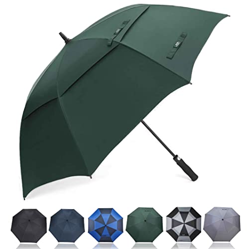 G4Free 55/63/69/72/80 Zoll Golf Regenschirm Winddicht Doppeltes Vordach Extra Groß Übergröße Automatisch Öffnen Wasserdicht Regenschirme G4Free 55/63/69/72/80 Zoll Golf Regenschirm Winddicht Doppeltes Vordach Extra Groß Übergröße Automatisch Öffnen Wasserdicht Regenschirme von G4Free