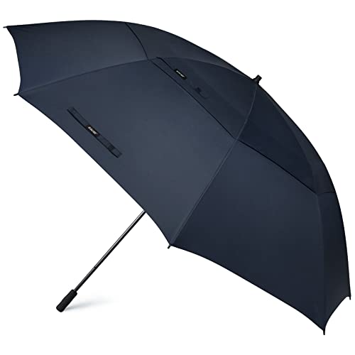 G4Free 55/63/69/72/80 Zoll Golf Regenschirm Winddicht Doppeltes Vordach Extra Groß Übergröße Automatisch Öffnen Wasserdicht Regenschirme G4Free 55/63/69/72/80 Zoll Golf Regenschirm Winddicht Doppeltes Vordach Extra Groß Übergröße Automatisch Öffnen Wasserdicht Regenschirme von G4Free