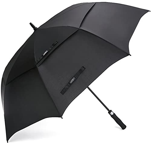 G4Free 55/63/69/72/80 Zoll Golf Regenschirm Winddicht Doppeltes Vordach Extra Groß Übergröße Automatisch Öffnen Wasserdicht Regenschirme G4Free 55/63/69/72/80 Zoll Golf Regenschirm Winddicht Doppeltes Vordach Extra Groß Übergröße Automatisch Öffnen Wasserdicht Regenschirme von G4Free