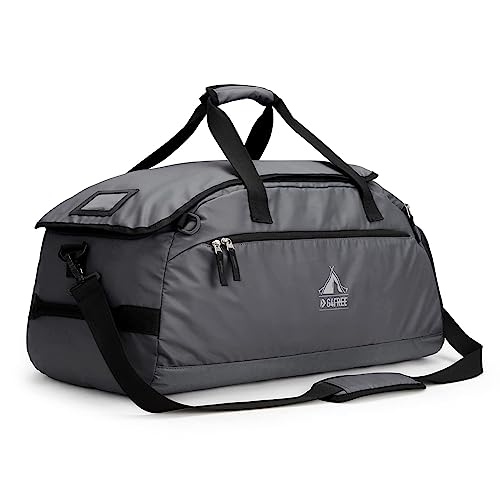 G4Free 60L Leder Große Sporttasche & Reisetasche für Damen und Herren mit Schuhfach & Nassfach/Trainingstasche & Turnbeutel & Schule Sporttasche/für Schule & Sport & Fitness & Reisen, grau, (60L) UK, G4Free 60L Leder Große Sporttasche & Reisetasche für Damen und Herren mit Schuhfach & Nassfach/Trainingstasche & Turnbeutel & Schule Sporttasche/für Schule & Sport & Fitness & Reisen, grau, (60L) UK, von G4Free