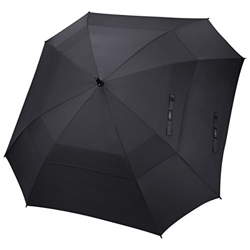G4Free 62/68 Inch Quadratischer Golfschirm Übergroß Doppelt Überdachung für 2-4 Personen Großer Regenschirm Winddichter XXL Stockschirm Automatik Auf G4Free 62/68 Inch Quadratischer Golfschirm Übergroß Doppelt Überdachung für 2-4 Personen Großer Regenschirm Winddichter XXL Stockschirm Automatik Auf von G4Free