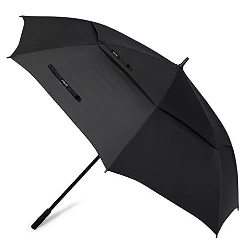 G4Free Golf-Regenschirm, 72 Zoll, automatische Öffnung, extra groß, doppelte Abdeckung, belüftet, winddicht, wasserdicht, Stock, Regenschirm G4Free Golf-Regenschirm, 72 Zoll, automatische Öffnung, extra groß, doppelte Abdeckung, belüftet, winddicht, wasserdicht, Stock, Regenschirm von G4Free