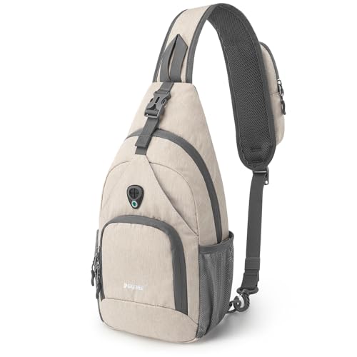 G4Free Brusttasche Schulterrucksack Sling Bags Umhängetasche Crossbody Herren Damen für Reise Wandern Radfahren Laufen Klettern G4Free Brusttasche Schulterrucksack Sling Bags Umhängetasche Crossbody Herren Damen für Reise Wandern Radfahren Laufen Klettern von G4Free
