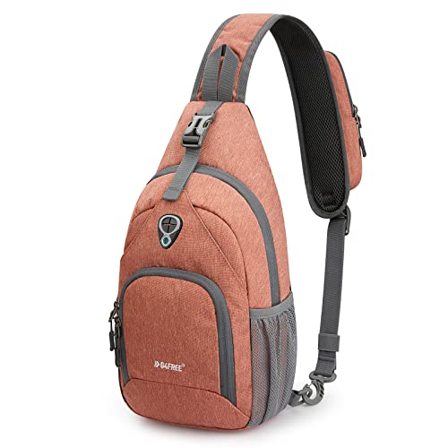 G4Free Brusttasche Schulterrucksack Sling Bags Umhängetasche Crossbody Herren Damen für Reise Wandern Radfahren Laufen Klettern G4Free Brusttasche Schulterrucksack Sling Bags Umhängetasche Crossbody Herren Damen für Reise Wandern Radfahren Laufen Klettern von G4Free