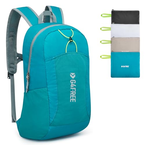 G4Free Faltbarer Leichter Rucksack 25L Unisex Tagesrucksack Kleiner Reiserucksack Wanderrucksack Trekkingrucksack Wasserdicht für Wandern Fahrrad G4Free Faltbarer Leichter Rucksack 25L Unisex Tagesrucksack Kleiner Reiserucksack Wanderrucksack Trekkingrucksack Wasserdicht für Wandern Fahrrad von G4Free