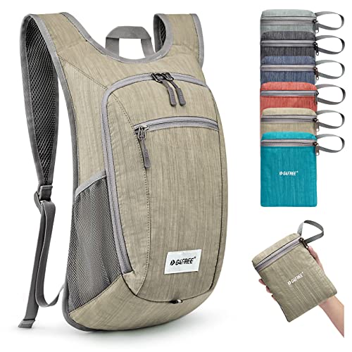 G4Free Kleiner Rucksack 10L Faltbarer Leichter Wanderrucksack Damen Herren Daypack für Outdoor Wandern Camping Reisen Klettern G4Free Kleiner Rucksack 10L Faltbarer Leichter Wanderrucksack Damen Herren Daypack für Outdoor Wandern Camping Reisen Klettern von G4Free