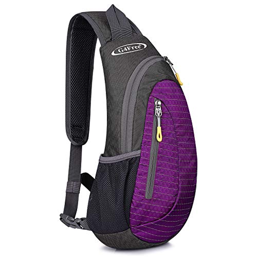 G4Free Leichte Brusttasche Sling Schulter Rucksäcke Nette Umhängetasche Dreieck Pack Rucksack zum Wandern Radfahren Reisen oder Multipurpose Tagepacks G4Free Leichte Brusttasche Sling Schulter Rucksäcke Nette Umhängetasche Dreieck Pack Rucksack zum Wandern Radfahren Reisen oder Multipurpose Tagepacks von G4Free