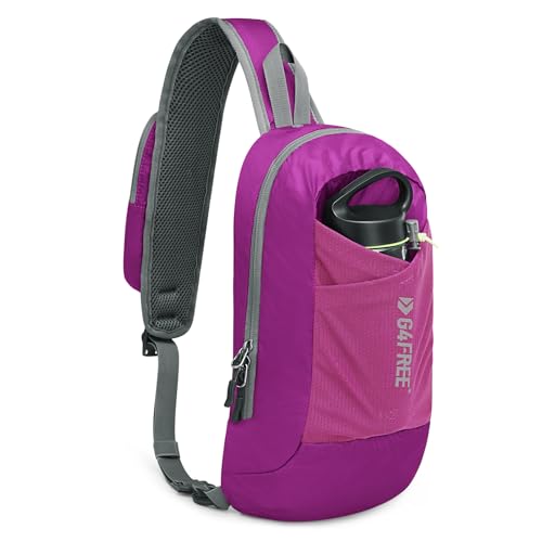 G4Free Leichte Brusttasche & Schultertasche Sportliche-Sling Bag Herren Damen für Reise Wandern Laufen Klettern… G4Free Leichte Brusttasche & Schultertasche Sportliche-Sling Bag Herren Damen für Reise Wandern Laufen Klettern… von G4Free