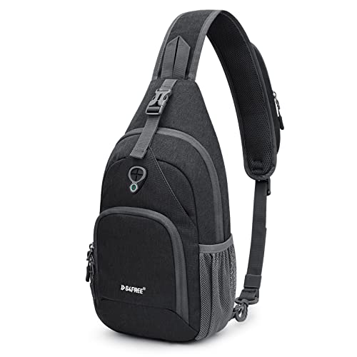 G4Free RFID-Schultertasche, Umhängetasche, Rucksack, Brusttasche, Umhängetasche, lässig, Fitnessstudio, Tagesrucksack, für Herren und Damen, Outdoor, Radfahren, Reisen, Wandern, dunkelgrau G4Free RFID-Schultertasche, Umhängetasche, Rucksack, Brusttasche, Umhängetasche, lässig, Fitnessstudio, Tagesrucksack, für Herren und Damen, Outdoor, Radfahren, Reisen, Wandern, dunkelgrau von G4Free