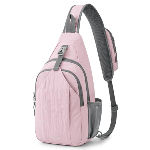 G4Free Sling Bag Rucksack, Diebstahlschutz, Brusttasche, Umhängetasche, Crossbody, Fitnessstudio, Tagesrucksack mit Kopfhörerloch für Outdoor, Radfahren, Reisen, Wandern, Herren und Damen G4Free Sling Bag Rucksack, Diebstahlschutz, Brusttasche, Umhängetasche, Crossbody, Fitnessstudio, Tagesrucksack mit Kopfhörerloch für Outdoor, Radfahren, Reisen, Wandern, Herren und Damen von G4Free