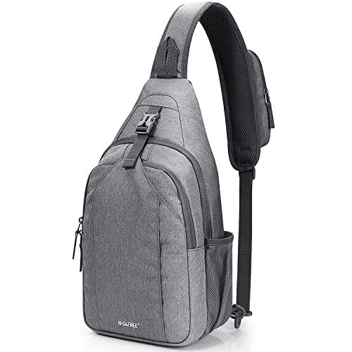 G4Free Sling Rucksack Brust Umhängetasche Crossbody Gym Daypack für Outdoor Radfahren Reisen Wandern Unisex G4Free Sling Rucksack Brust Umhängetasche Crossbody Gym Daypack für Outdoor Radfahren Reisen Wandern Unisex von G4Free