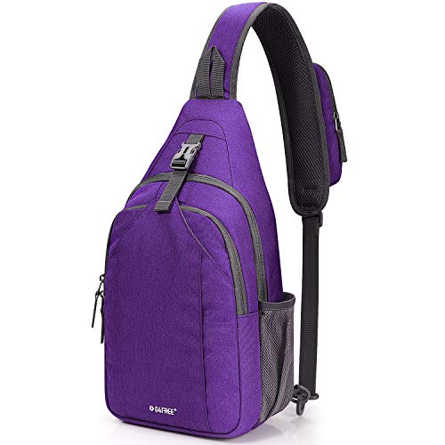 G4Free Sling Rucksack Brust Umhängetasche Crossbody Gym Daypack für Outdoor Radfahren Reisen Wandern Unisex G4Free Sling Rucksack Brust Umhängetasche Crossbody Gym Daypack für Outdoor Radfahren Reisen Wandern Unisex von G4Free