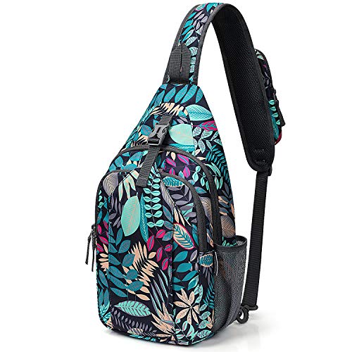 G4Free Sling Rucksack Brust Umhängetasche Crossbody Gym Daypack für Outdoor Radfahren Reisen Wandern Unisex G4Free Sling Rucksack Brust Umhängetasche Crossbody Gym Daypack für Outdoor Radfahren Reisen Wandern Unisex von G4Free