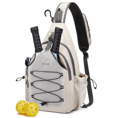 G4Free Sport-Schultertaschen | Pickleballtasche | Brusttasche| Pickleball-Schlägertasche | Tennistasche | Sling Bags Herren Damen für Reise Wandern Sports G4Free Sport-Schultertaschen | Pickleballtasche | Brusttasche| Pickleball-Schlägertasche | Tennistasche | Sling Bags Herren Damen für Reise Wandern Sports von G4Free