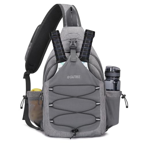 G4Free Sport-Schultertaschen | Pickleballtasche | Brusttasche| Pickleball-Schlägertasche | Tennistasche | Sling Bags Herren Damen für Reise Wandern Sports G4Free Sport-Schultertaschen | Pickleballtasche | Brusttasche| Pickleball-Schlägertasche | Tennistasche | Sling Bags Herren Damen für Reise Wandern Sports von G4Free